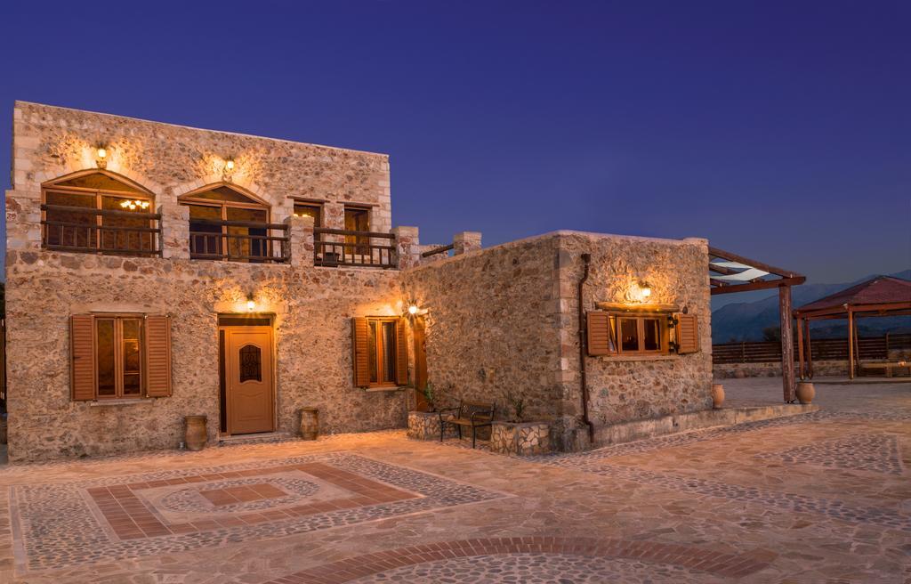Villa Malaxa Kalyves Exterior foto